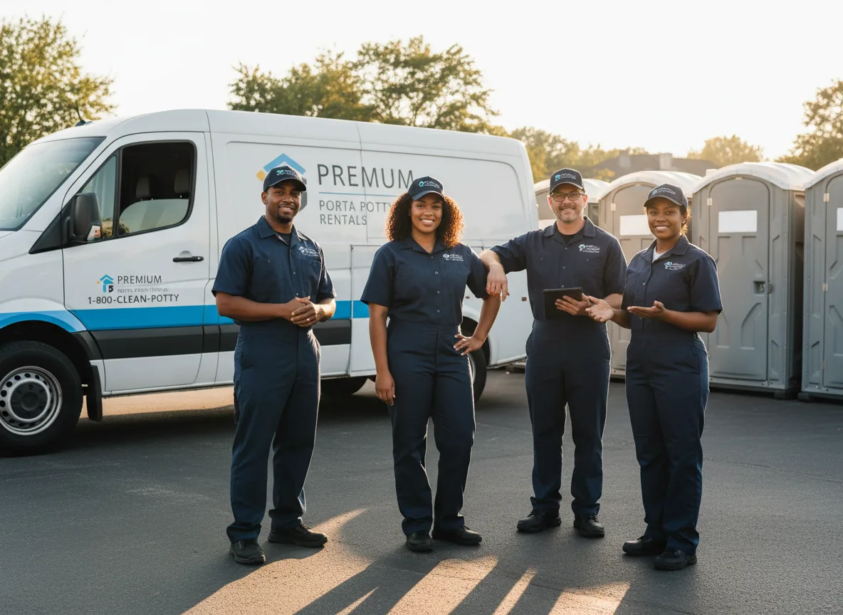 VIP Portable Toilets company in Waverly, WA